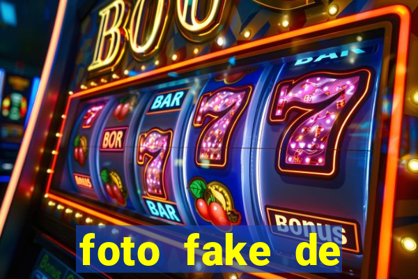 foto fake de mulher no espelho